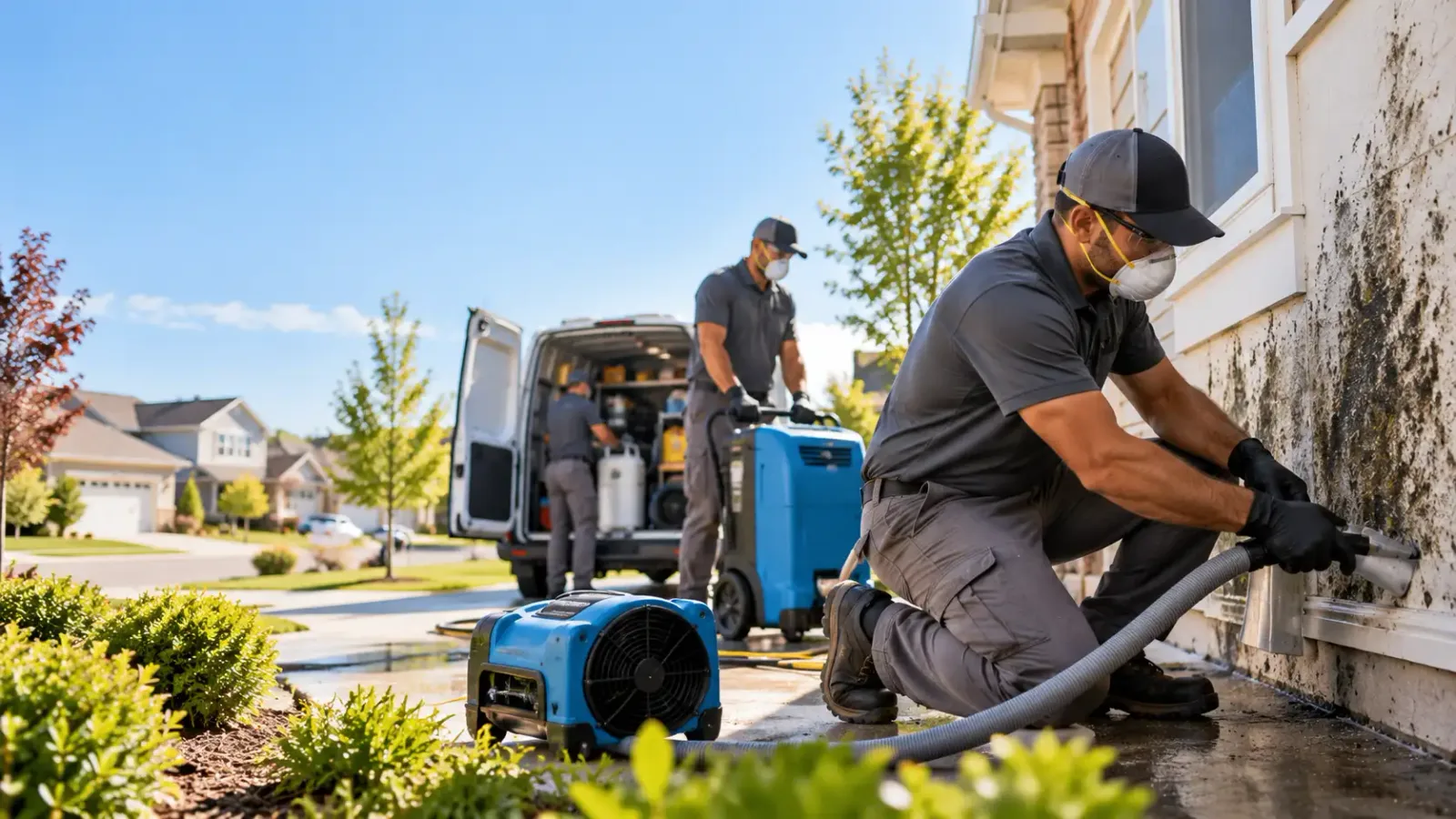 Mold Remediation in Indianola, IA